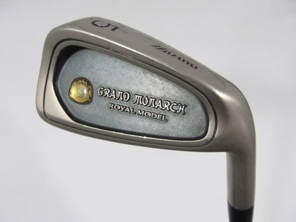 Amazon.co.jp: 【中古品】ミズノ アイアンセット グランドモナーク