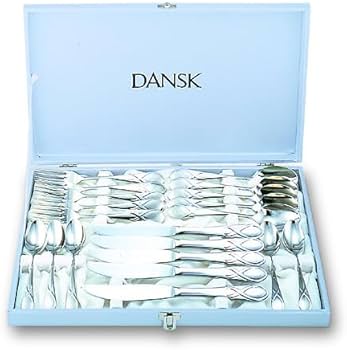 Amazon｜ダンスク(Dansk) LEAF カトラリー20本セット ディナー20PCS