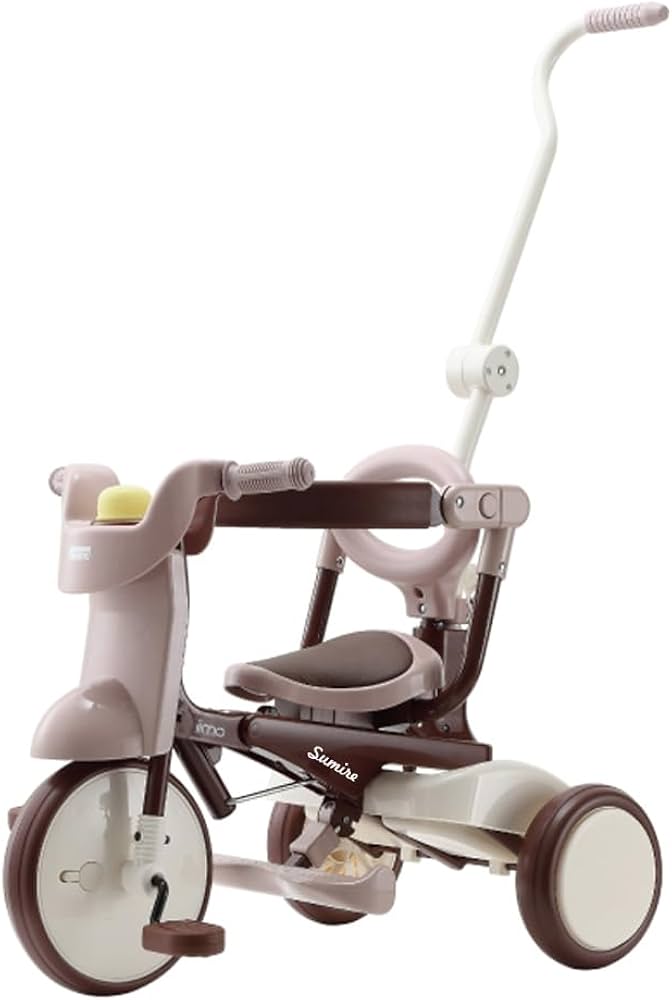 Amazon.co.jp: 【名入れ対応】iimo 三輪車 tricycle #02 (コンフォート