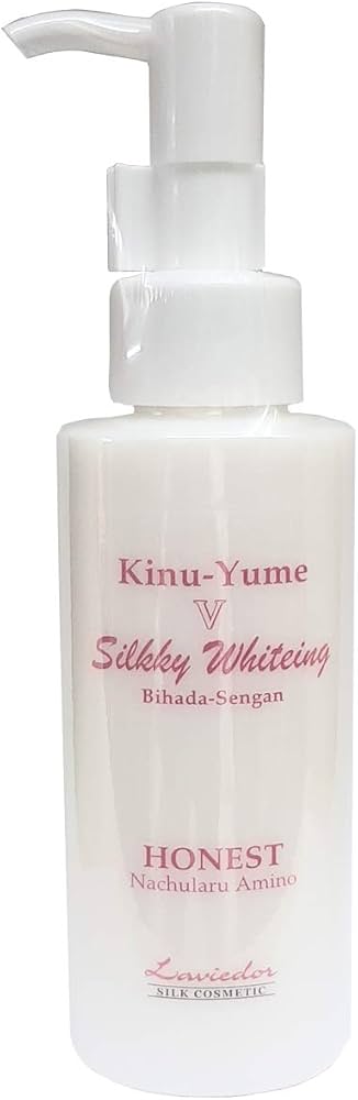 Amazon | HONEST ホーネスト シルキーV 洗顔 100ml | ラヴィドール