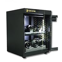 Amazon.co.jp: ドライキャビ SD-40 40L 自動点灯LED 防湿庫 ドライ