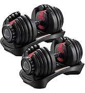 Amazon | 4WD 可変式ダンベル 2個セット 20kg | 40kg ダンベル 可変式