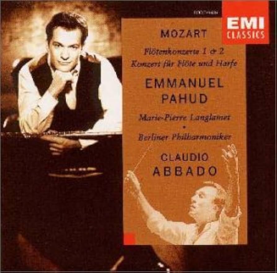 Amazon.co.jp: モーツァルト:フルートとハープのための協奏曲/フルート