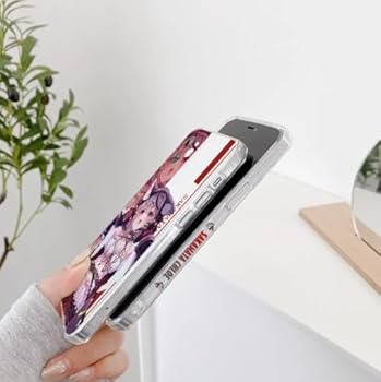 Amazon.co.jp: バーチャル沙花叉クロヱ iPhone15ケース スマホケース