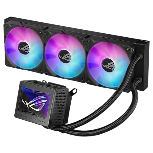 Amazon | ASUS CPUクーラー 360mm オールインワン AIO 水冷 ROG RYUJIN