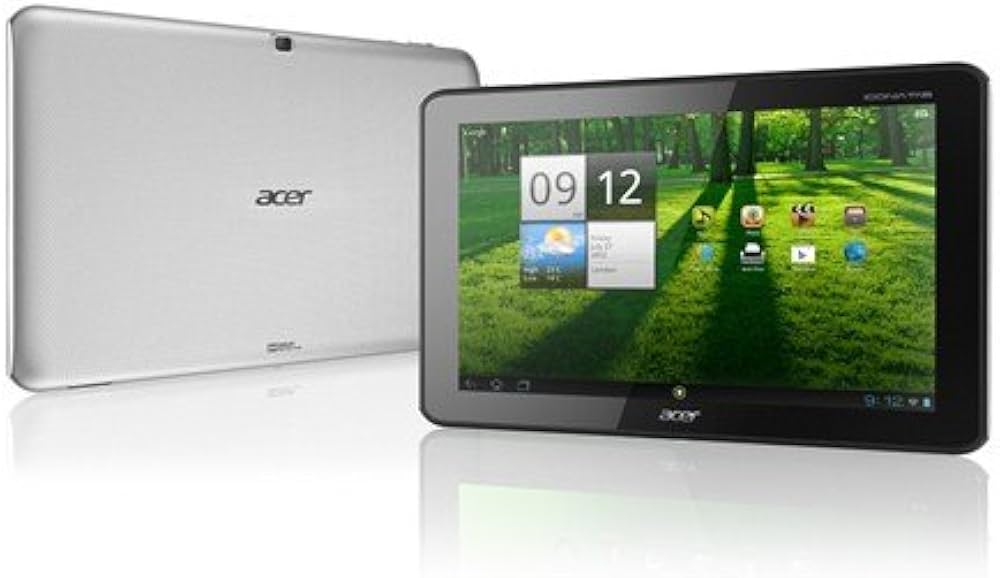 Amazon.co.jp: acer タブレットPC NVIDIA Tegra3 1GB 16GB SSD 10.1型