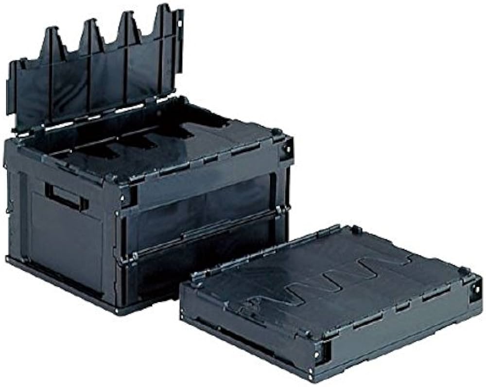 Amazon | 三甲(サンコー) 折りたたみコンテナボックス/サンクレット