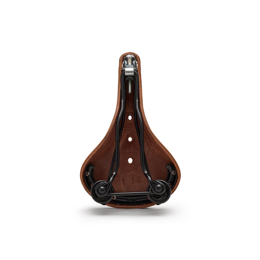 Amazon | BROOKS(ブルックス) 伝統のレザーサドルB17のスプリングつき