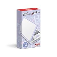 Amazon | Newニンテンドー2DS LL ホワイト×ラベンダー | ゲーム機本体