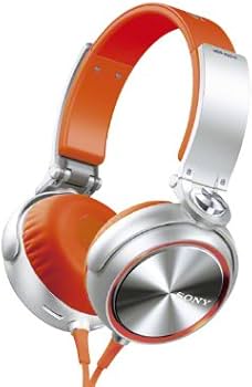 Amazon.co.jp: SONY EXTRA BASS 密閉型ヘッドホン オレンジ MDR-XB610