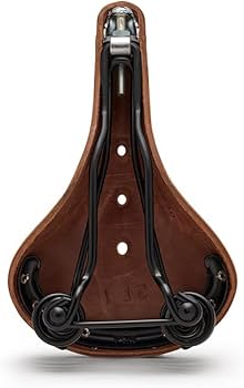 Amazon | BROOKS(ブルックス) 伝統のレザーサドルB17のスプリングつき
