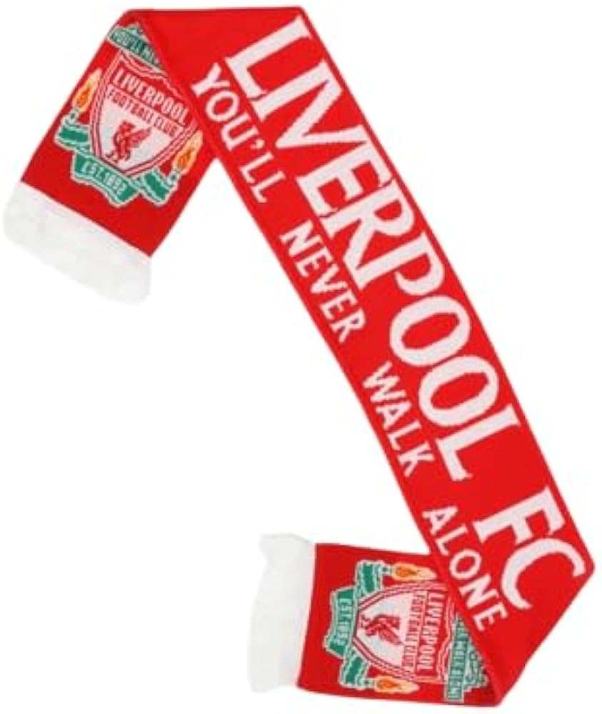 Amazon.co.jp: [Liverpool F.C.] リヴァプール オフィシャル マフラー