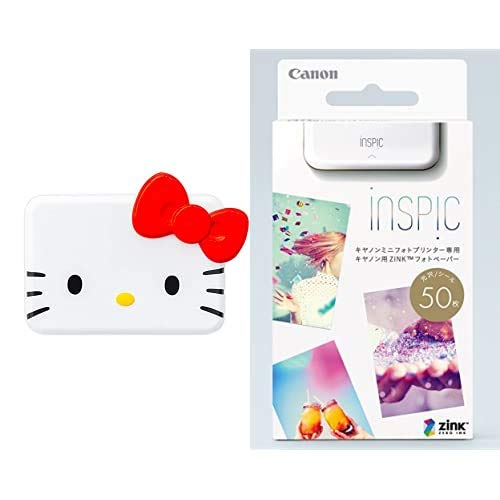 Amazon.co.jp: 【セット買い】Canon スマホプリンターiNSPiC PV-123-HK