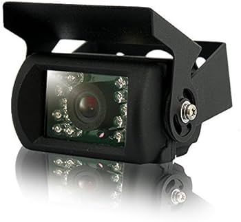 Amazon | バックカメラ 12V・24V対応 暗視対応赤外線 | バックカメラ