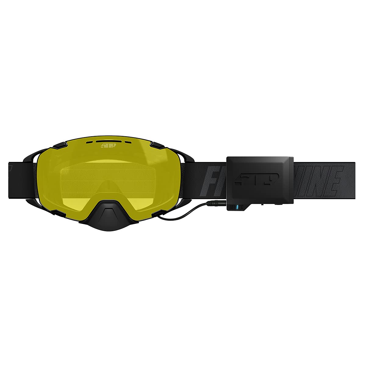 509 Aviator 2.0 Ignite S1 Goggle - Black with Yellow, Goggles