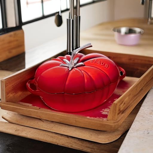 Amazon.co.jp: ストウブ 11712506 トマト ココット オーブン 、 3