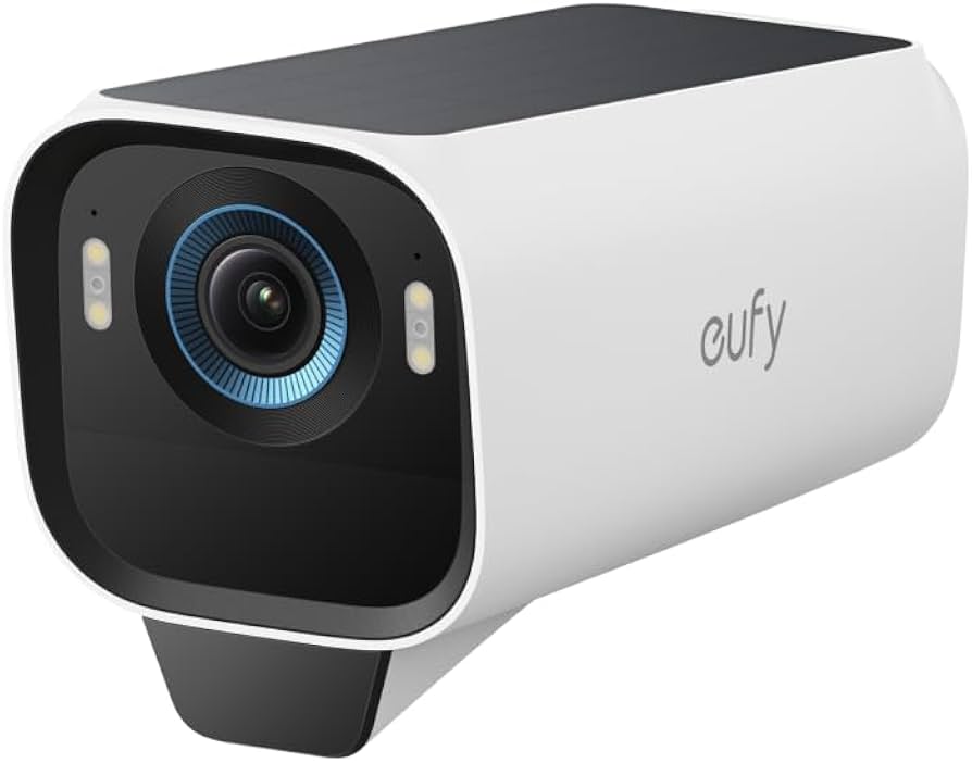 Amazon.com : eufy Security eufyCam S3 Pro Add-on Cam, Solar Camera