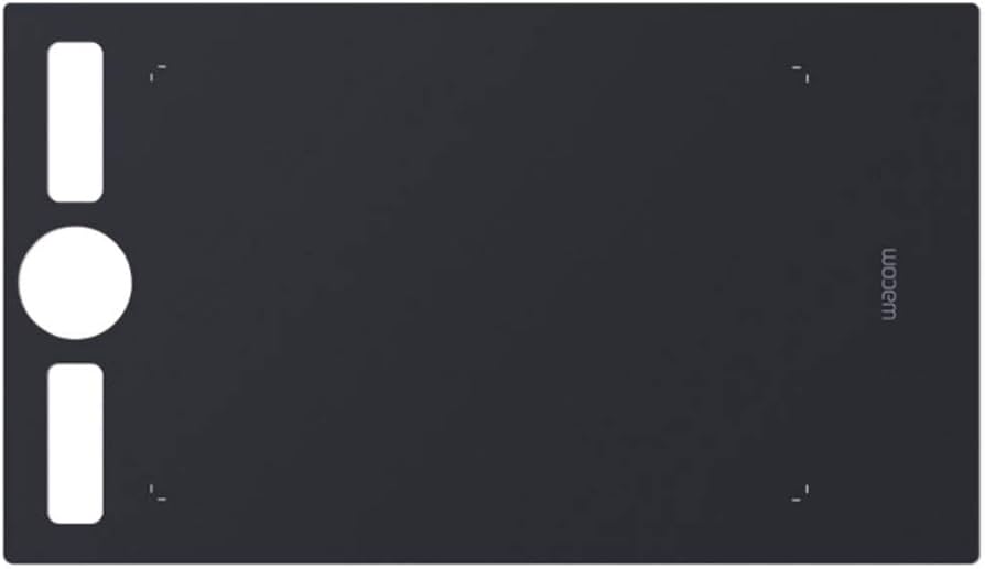 Amazon.co.jp: ワコム オーバーレイシート Medium スタンダード