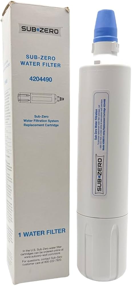 Amazon.com: Sub-Zero 4204490 Refrigerator Water Filter : Appliances