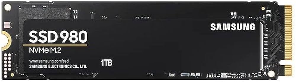 Amazon.co.jp: Samsung 980 1 TB PCIe 3.0 (up to 3.500 MB/s) NVMe M