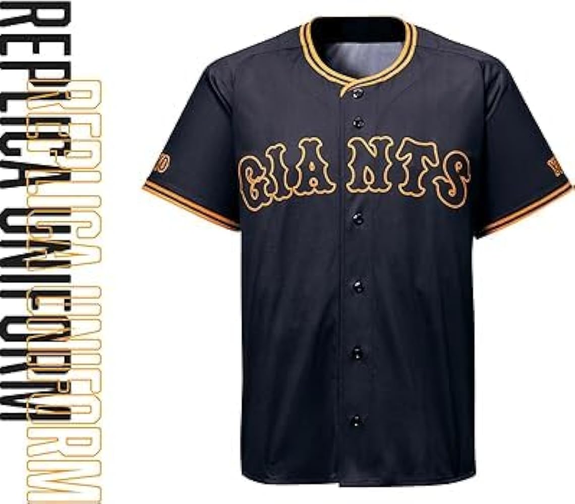 読売ジャイアンツ 坂本 3rdブラック チャンピオンエンブレムユニフォーム L