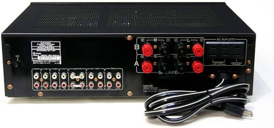 Amazon.co.jp: PIONEER パイオニア A-535 ステレオプリメインアンプ