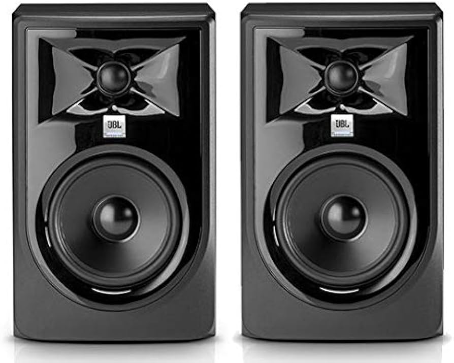 Amazon | JBL (ジェービーエル) パワード・スタジオモニター 305P MKII