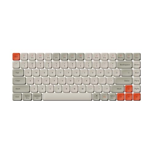 Amazon.co.jp: Lofree Flow84メカニカルキーボード、レトロホワイト84