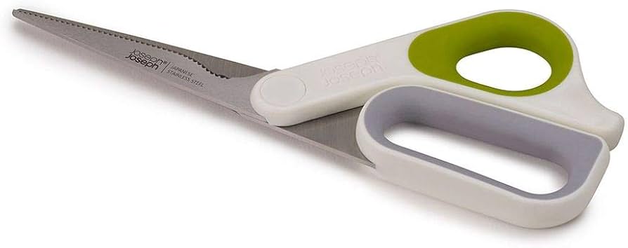 Amazon.com: Joseph Joseph PowerGrip Kitchen Shears Scissors with