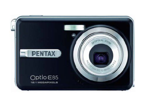 Amazon | PENTAX デジタルカメラ Optio E85 ブラック | コンパクト 通販