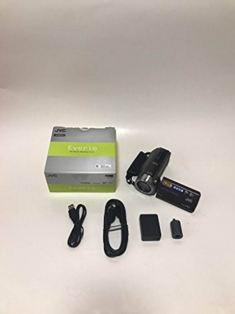 Amazon | JVC KENWOOD JVC ビデオカメラ EVERIO 内蔵メモリー32GB