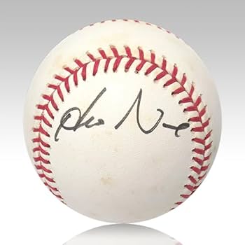 Amazon | 野茂英雄 直筆 サイン 入り ボール ベケット社 筆跡鑑定 証明