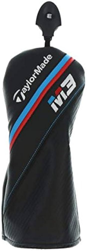 Amazon.co.jp: TaylorMade M3 フェアウェイウッドヘッドカバー 調節