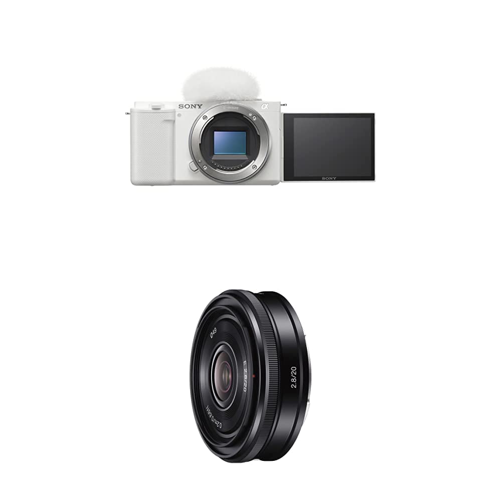 Amazon | 【ZV-E10 と 単焦点レンズ(SEL20F28) セット】 日常の