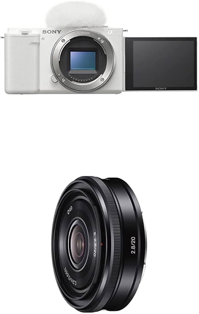 Amazon | 【ZV-E10 と 単焦点レンズ(SEL20F28) セット】 日常の