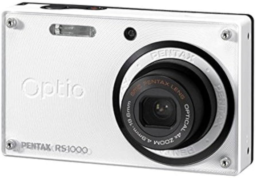 Amazon.com : Camera, Optio RS1000,White, 14.1 Mp : Digital Cameras