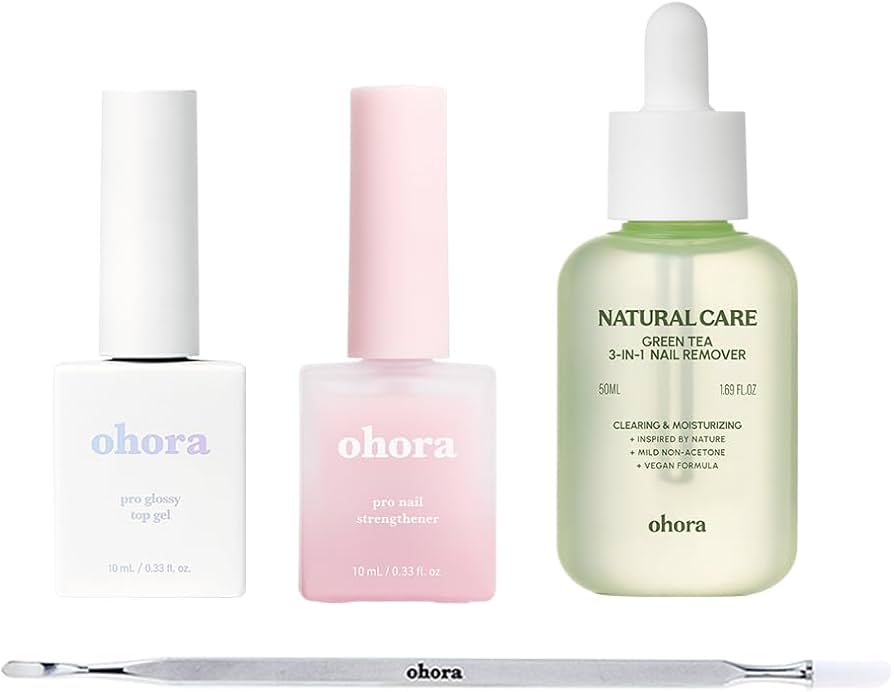 Amazon.co.jp: ohora 公式 フル ケア セット : SET-016 / オホーラ