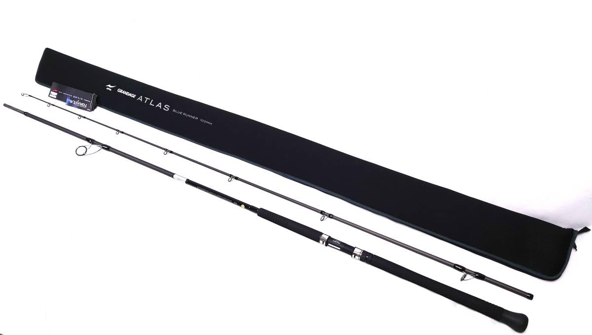 Amazon.co.jp: Apia Grandesia Atlas Blue Runner 100MH Rod, Blue