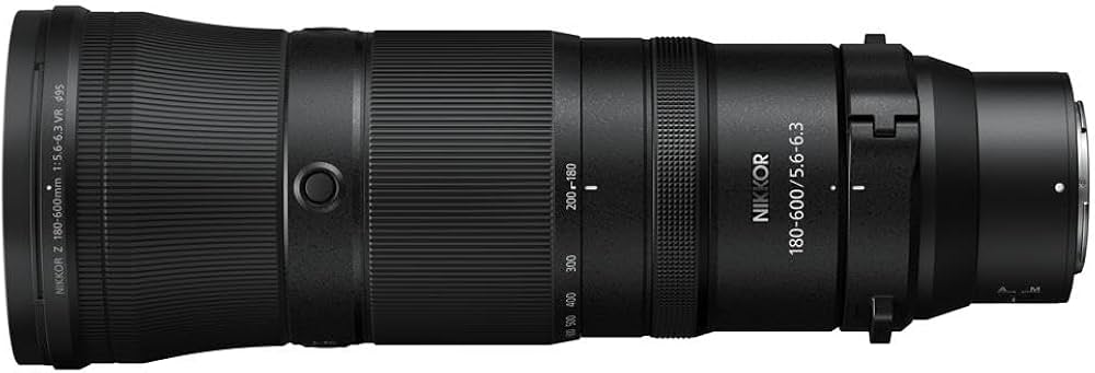 Amazon.co.jp: 【セット買い】 Nikon 望遠ズームレンズ NIKKOR Z 180