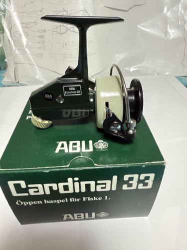 オールドリール ABU Cardinal カーディナル33 と カーディナル44