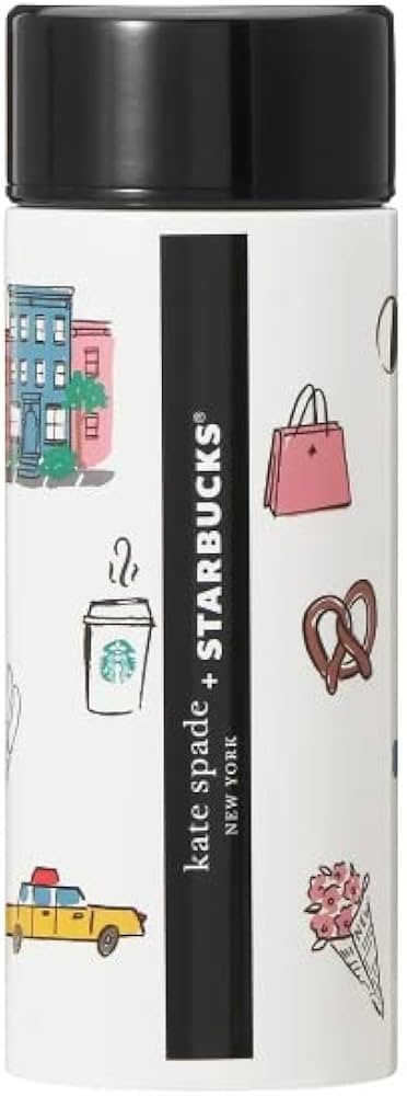 Amazon｜スターバックス スタバ ステンレスボトル ケイトスペード