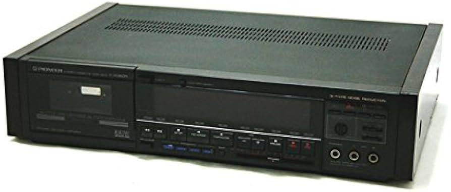 Amazon.co.jp: PIONEER パイオニア T-7050R オートリバースカセット