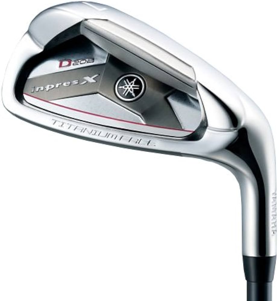 Amazon.co.jp: YAMAHA(ヤマハ) インプレスX D202アイアン レディース
