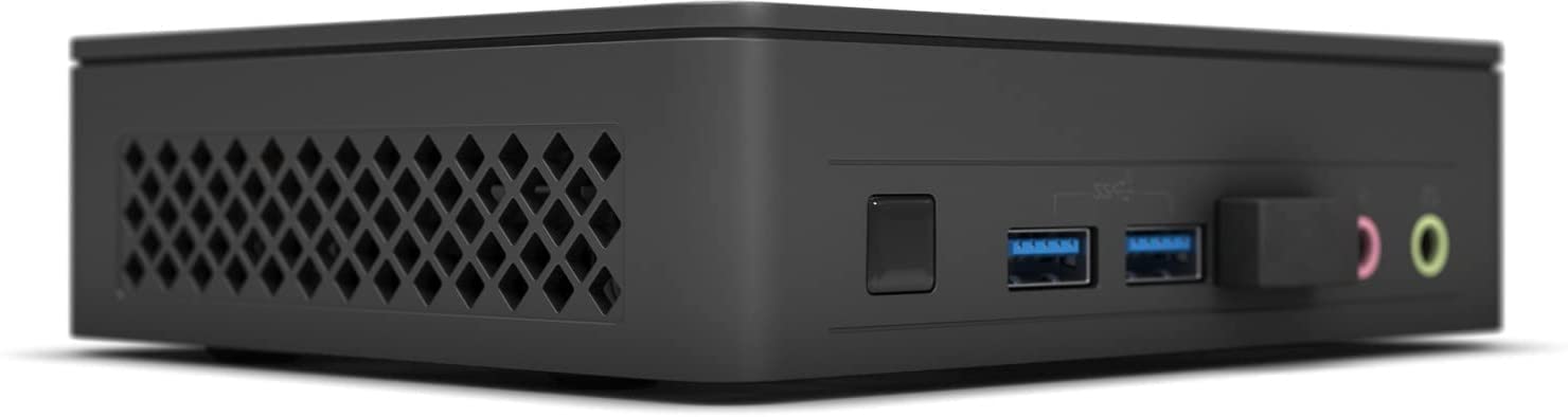 Amazon | Intel (インテル) NUC 11 Essential Mini PC、Celeron 搭載