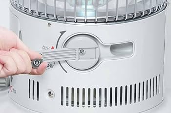 Amazon | トヨトミ 電池レスストーブ 電気がなくても暖がとれる ニオイ