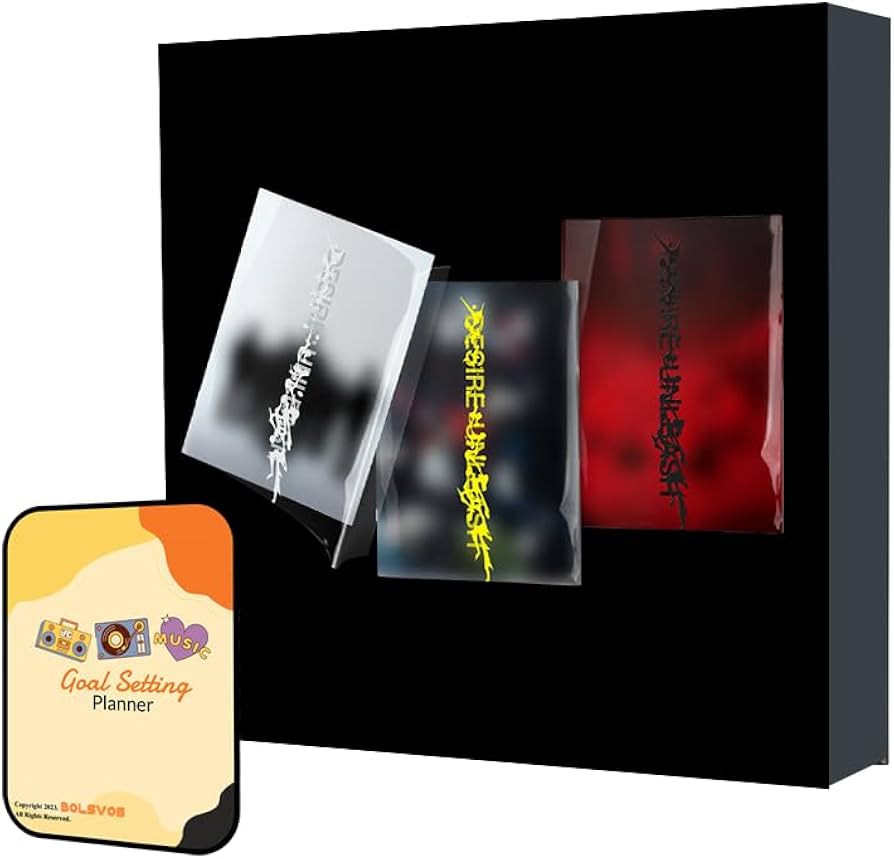 Amazon.com: DESIRE : UNLEASH ENHYPEN Album [Weverse + 3 standard