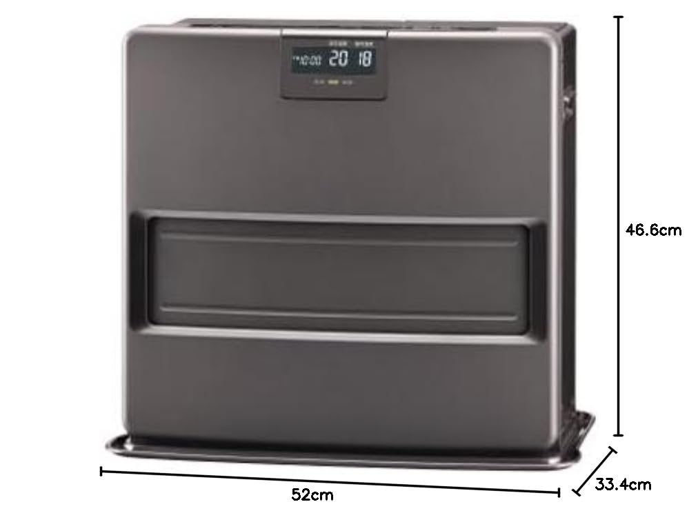 Amazon | コロナ VXシリーズ 石油ファンヒーター FH-VX5723BY-H