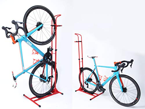 徹底検証】iWA(丸八工機) A01V Special 自転車バイクスタンドの