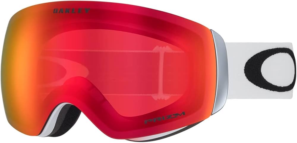 Amazon.com: Oakley, Flight Deck M Prizm Goggles, Matte White/Prizm