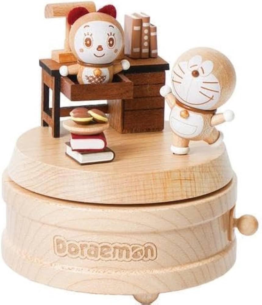 Amazon | ドラ えもん 木製オルゴール | オルゴール | おもちゃ